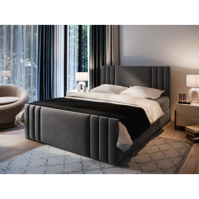 Łóżko kontynentalne KANES 140X200 CM do Sypialni