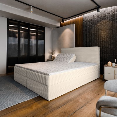 Łóżko kontynentalne ASTOR 140X200 CM do Sypialni