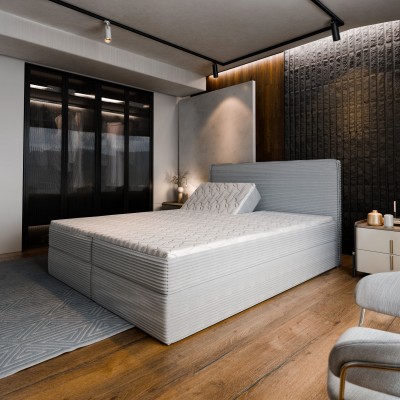 Łóżko kontynentalne ASTOR 140X200 CM do Sypialni