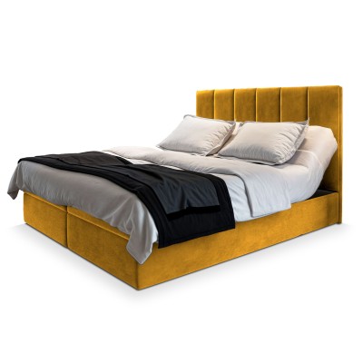 Łóżko kontynentalne BARINO 140X200 CM do Sypialni