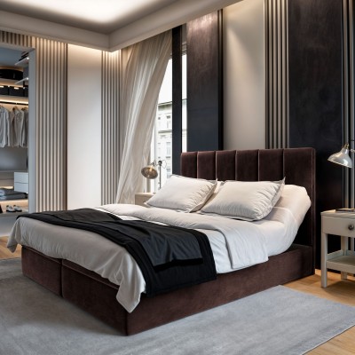 Łóżko kontynentalne BARINO 140X200 CM do Sypialni