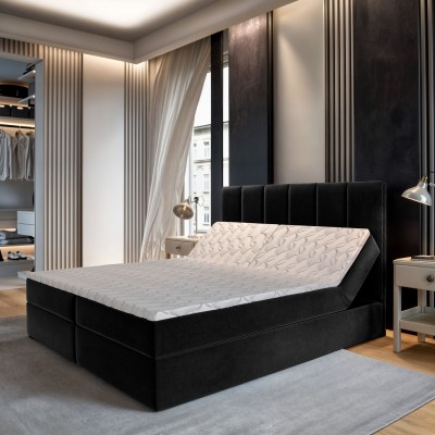 Łóżko kontynentalne BARINO 140X200 CM do Sypialni