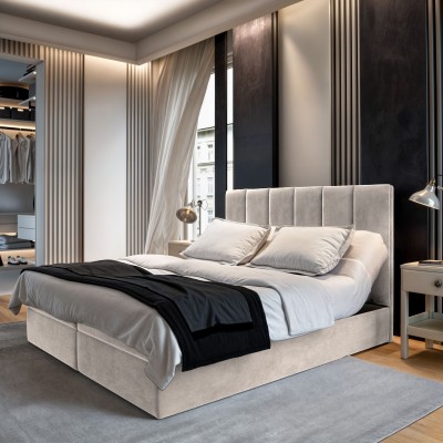 Łóżko kontynentalne BARINO 140X200 CM do Sypialni