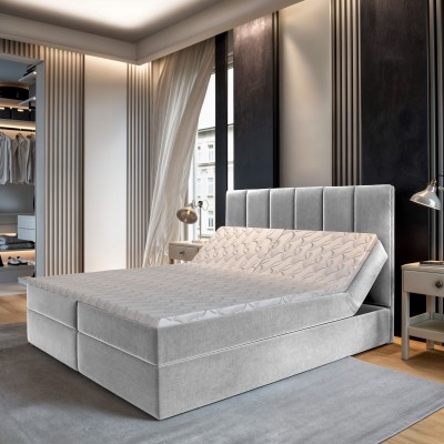 Łóżko kontynentalne BARINO 140X200 CM do Sypialni