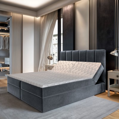 Łóżko kontynentalne BARINO 140X200 CM do Sypialni