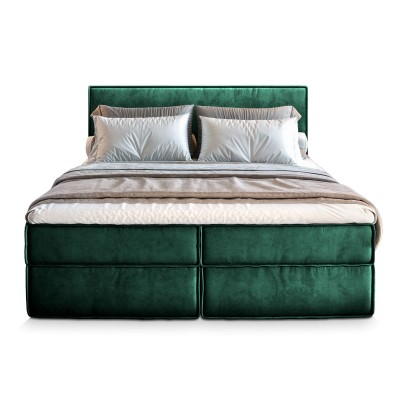 Łóżko kontynentalne PELLIO 140X200 CM do Sypialni