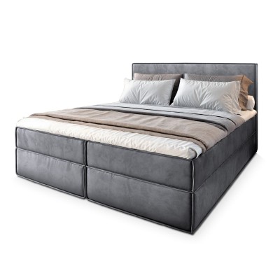 Łóżko kontynentalne PELLIO 140X200 CM do Sypialni