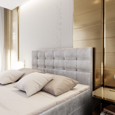 Łóżko kontynentalne GLOS 140X200 CM do Sypialni