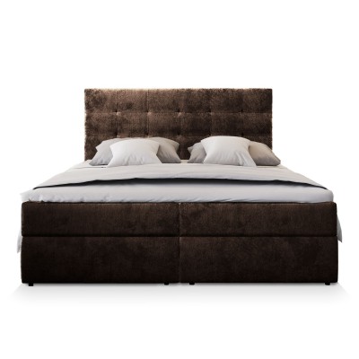 Łóżko kontynentalne GLOS 140X200 CM do Sypialni