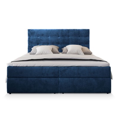 Łóżko kontynentalne GLOS 140X200 CM do Sypialni