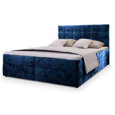 Łóżko kontynentalne GLOS 140X200 CM do Sypialni