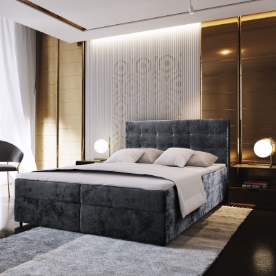 Łóżko kontynentalne GLOS 140X200 CM do Sypialni