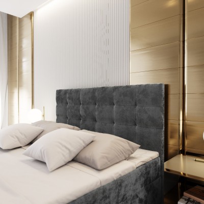 Łóżko kontynentalne GLOS 140X200 CM do Sypialni