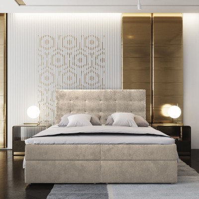 Łóżko kontynentalne GLOS 140X200 CM do Sypialni