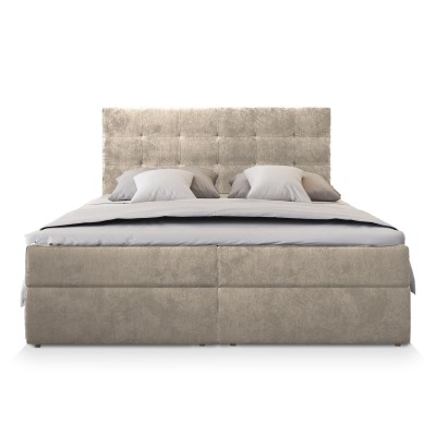 Łóżko kontynentalne GLOS 140X200 CM do Sypialni