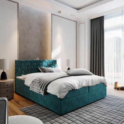 Łóżko kontynentalne RIVA 140X200 CM do Sypialni