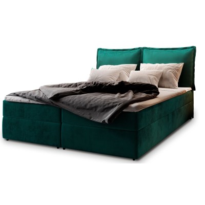 Łóżko kontynentalne LENTE 140X200 CM do Sypialni