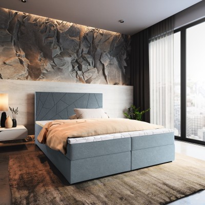 Łóżko kontynentalne MADO 140X200 CM do Sypialni