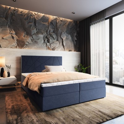 Łóżko kontynentalne MADO 140X200 CM do Sypialni