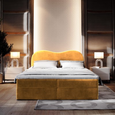 Łóżko kontynentalne FLUVIA 140X200 CM do Sypialni