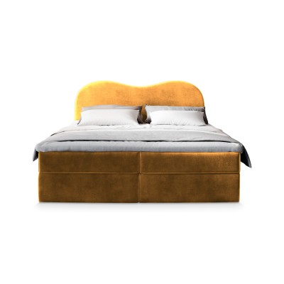 Łóżko kontynentalne FLUVIA 140X200 CM do Sypialni