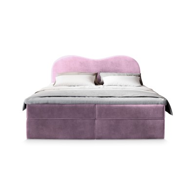 Łóżko kontynentalne FLUVIA 140X200 CM do Sypialni