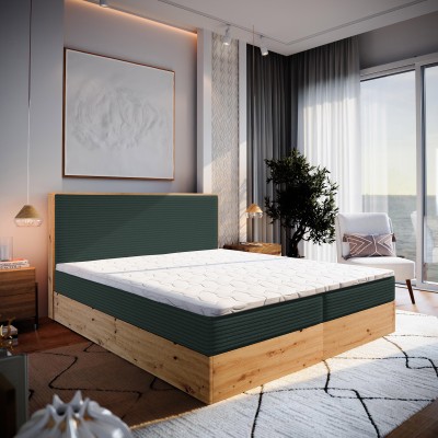 Łóżko kontynentalne VERDON 140X200 CM do Sypialni