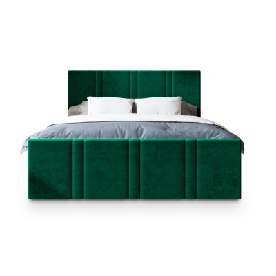 Łóżko kontynentalne COMOZA 140X200 CM do Sypialni