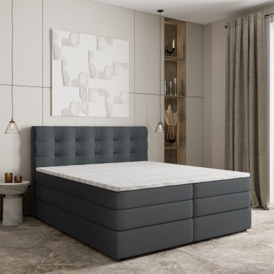 Łóżko kontynentalne AREZI 140X200 CM do Sypialni