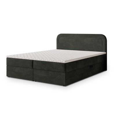 Łóżko kontynentalne ARMEL 140X200 CM do Sypialni