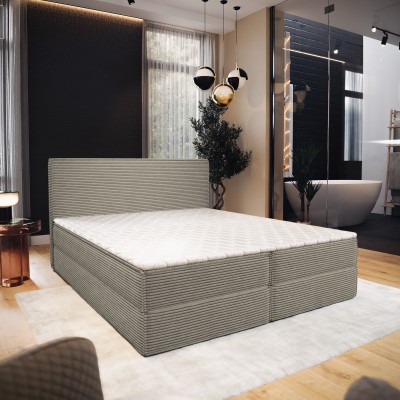 Łóżko kontynentalne PELLIO 140X200 CM do Sypialni