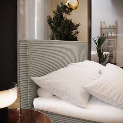 Łóżko kontynentalne PELLIO 140X200 CM do Sypialni