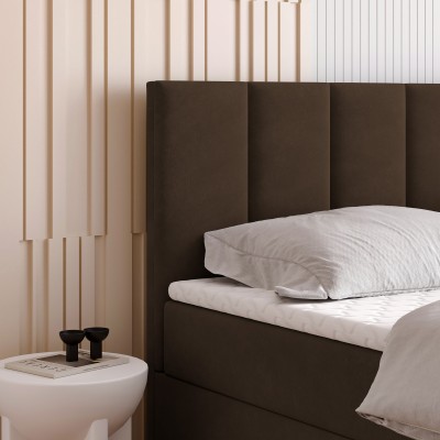 Łóżko kontynentalne MERIL 140X200 CM do Sypialni