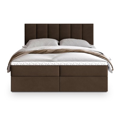 Łóżko kontynentalne MERIL 140X200 CM do Sypialni