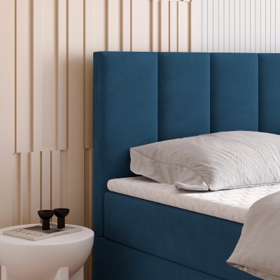 Łóżko kontynentalne MERIL 140X200 CM do Sypialni