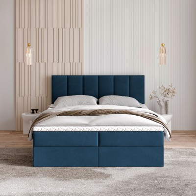 Łóżko kontynentalne MERIL 140X200 CM do Sypialni