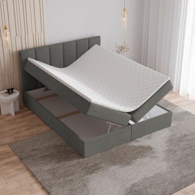 Łóżko kontynentalne MERIL 140X200 CM do Sypialni