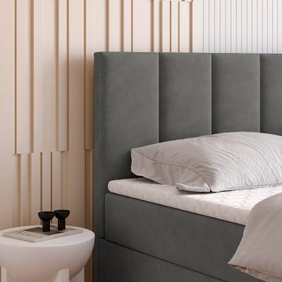 Łóżko kontynentalne MERIL 140X200 CM do Sypialni