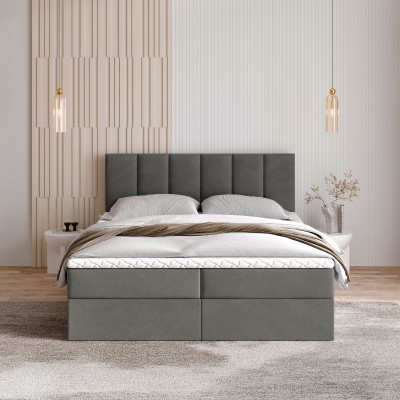 Łóżko kontynentalne MERIL 140X200 CM do Sypialni