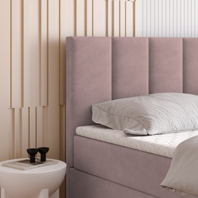 Łóżko kontynentalne MERIL 140X200 CM do Sypialni