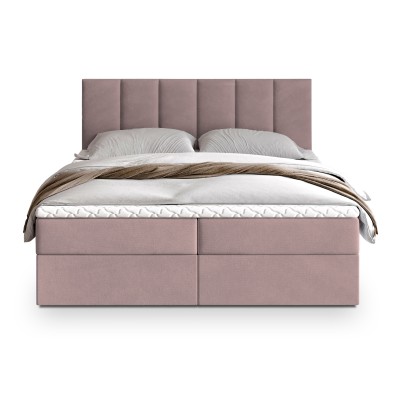 Łóżko kontynentalne MERIL 140X200 CM do Sypialni