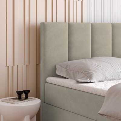 Łóżko kontynentalne MERIL 140X200 CM do Sypialni