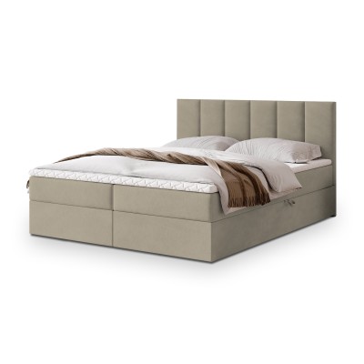 Łóżko kontynentalne MERIL 140X200 CM do Sypialni