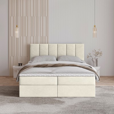 Łóżko kontynentalne MERIL 140X200 CM do Sypialni