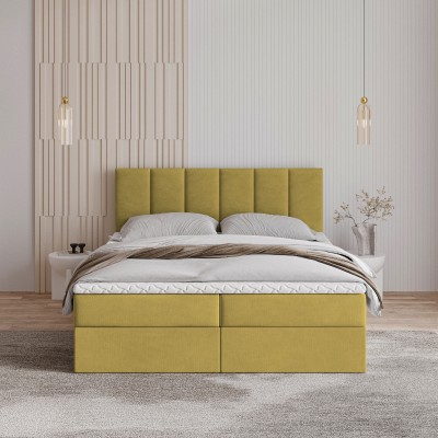 Łóżko kontynentalne MERIL 140X200 CM do Sypialni