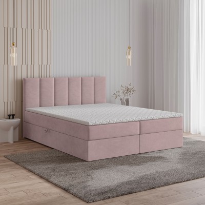 Łóżko kontynentalne MERIL 140X200 CM do Sypialni