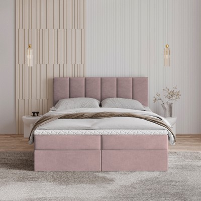 Łóżko kontynentalne MERIL 140X200 CM do Sypialni