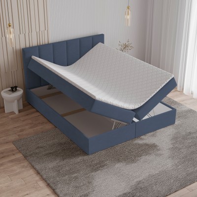 Łóżko kontynentalne MERIL 140X200 CM do Sypialni