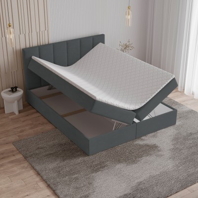 Łóżko kontynentalne MERIL 140X200 CM do Sypialni