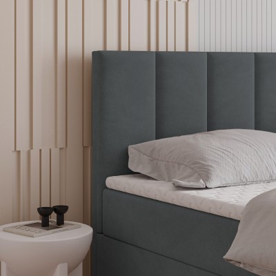 Łóżko kontynentalne MERIL 140X200 CM do Sypialni